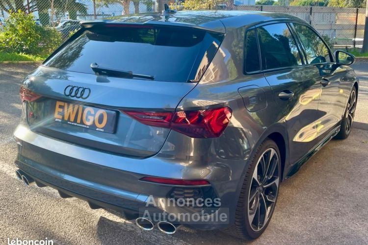 Audi S3 SPORTBACK IV 2.0 TFSI 310CH QUATTRO S-TRONIC BVA - <small></small> 59.990 € <small>TTC</small> - #6