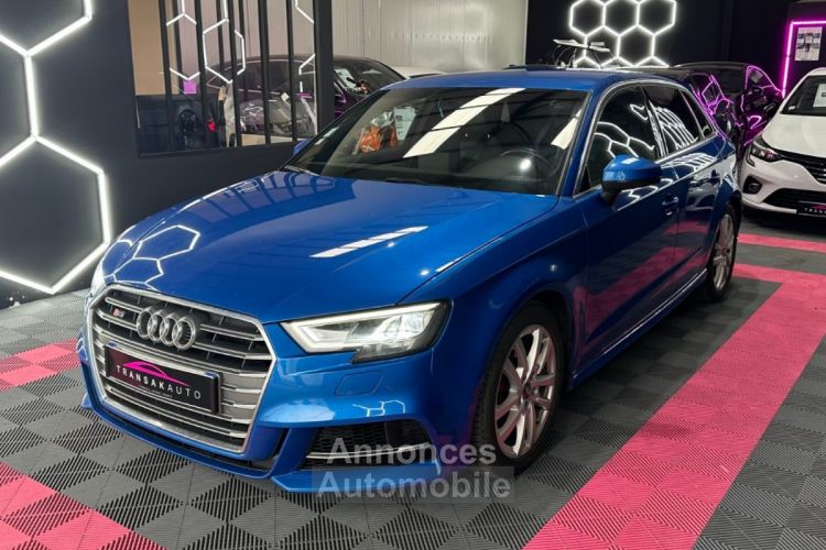 Audi S3 SPORTBACK Phase 2 310 ch 2.0L TFSI S Tronic 7 Quattro ~ BangOlufsen ~ 4 Jantes d'origine dispo ~ Suivi 100% - <small></small> 21.990 € <small>TTC</small> - #2