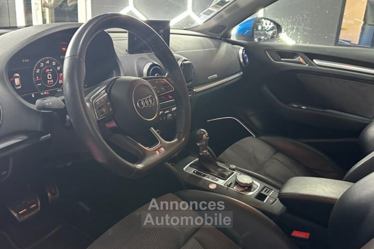 Audi S3 SPORTBACK Phase 2 310 ch 2.0L TFSI S Tronic 7 Quattro ~ BangOlufsen ~ 4 Jantes d'origine dispo ~ Suivi 100% - <small></small> 21.990 € <small>TTC</small> - #7