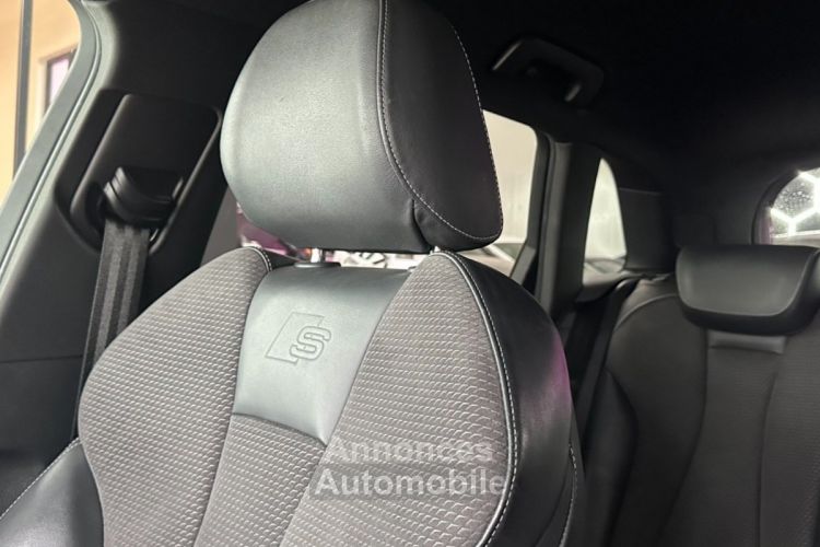 Audi S3 SPORTBACK Phase 2 310 ch 2.0L TFSI S Tronic 7 Quattro ~ BangOlufsen ~ 4 Jantes d'origine dispo ~ Suivi 100% - <small></small> 21.990 € <small>TTC</small> - #28