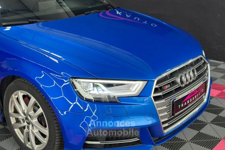 Audi S3 SPORTBACK Phase 2 310 ch 2.0L TFSI S Tronic 7 Quattro ~ BangOlufsen ~ 4 Jantes d'origine dispo ~ Suivi 100% - <small></small> 21.990 € <small>TTC</small> - #38