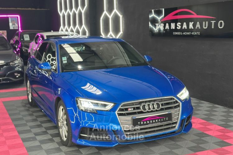 Audi S3 SPORTBACK Phase 2 310 ch 2.0L TFSI S Tronic 7 Quattro ~ BangOlufsen ~ 4 Jantes d'origine dispo ~ Suivi 100% - <small></small> 21.990 € <small>TTC</small> - #40