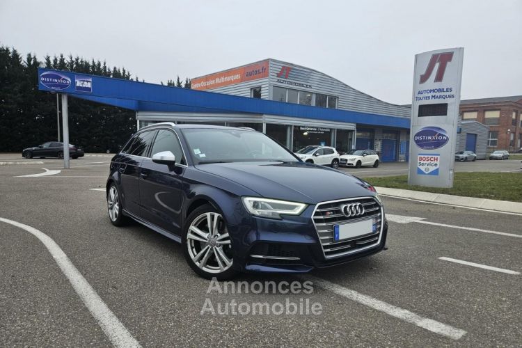 Audi S3 SPORTBACK Quattro 2.0 50 TFSI - 300 - BV S-tronic SPORTBACK PHASE 2 - <small></small> 38.600 € <small>TTC</small> - #1