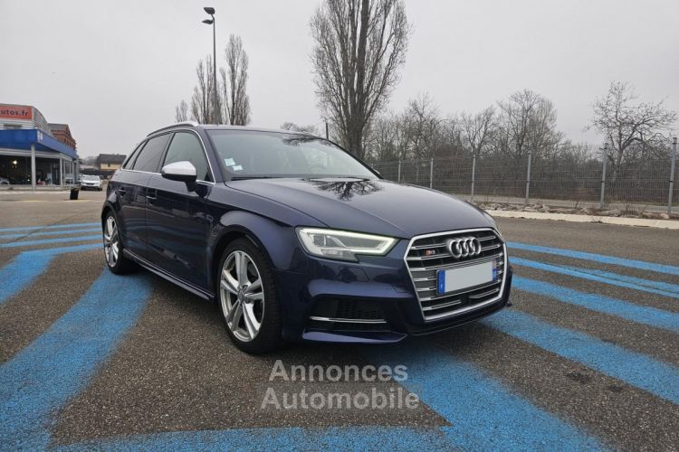 Audi S3 SPORTBACK Quattro 2.0 50 TFSI - 300 - BV S-tronic SPORTBACK PHASE 2 - <small></small> 38.600 € <small>TTC</small> - #2