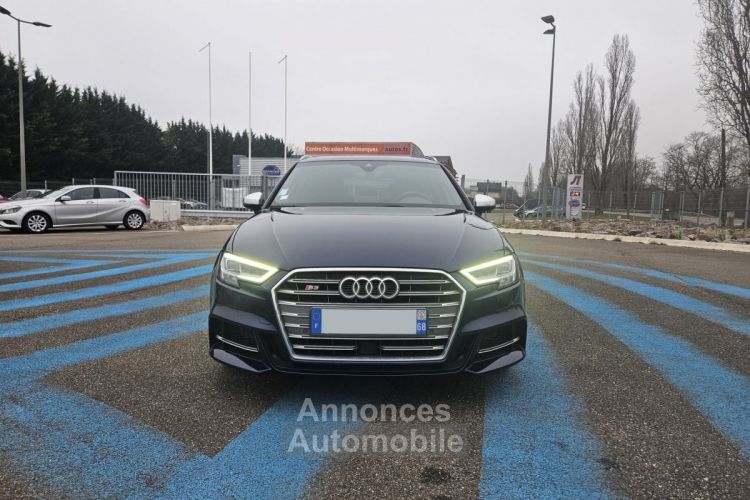 Audi S3 SPORTBACK Quattro 2.0 50 TFSI - 300 - BV S-tronic SPORTBACK PHASE 2 - <small></small> 38.600 € <small>TTC</small> - #3