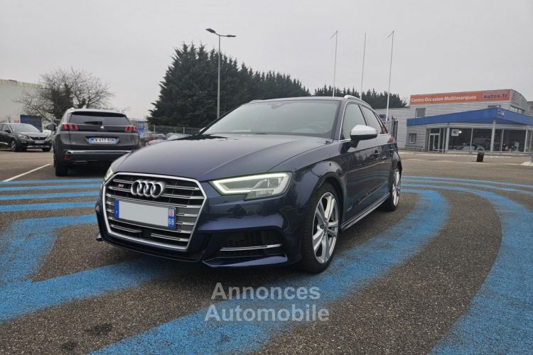 Audi S3 SPORTBACK Quattro 2.0 50 TFSI - 300 - BV S-tronic SPORTBACK PHASE 2 - <small></small> 38.600 € <small>TTC</small> - #4