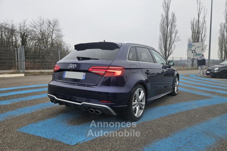 Audi S3 SPORTBACK Quattro 2.0 50 TFSI - 300 - BV S-tronic SPORTBACK PHASE 2 - <small></small> 38.600 € <small>TTC</small> - #5