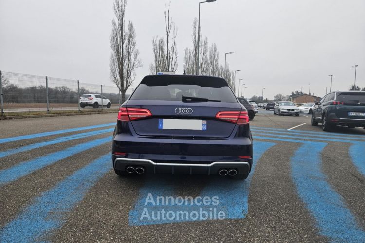 Audi S3 SPORTBACK Quattro 2.0 50 TFSI - 300 - BV S-tronic SPORTBACK PHASE 2 - <small></small> 38.600 € <small>TTC</small> - #6