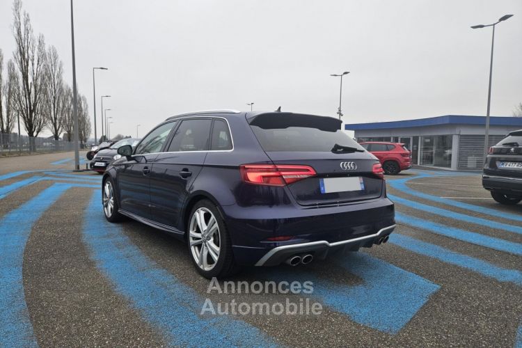 Audi S3 SPORTBACK Quattro 2.0 50 TFSI - 300 - BV S-tronic SPORTBACK PHASE 2 - <small></small> 38.600 € <small>TTC</small> - #7