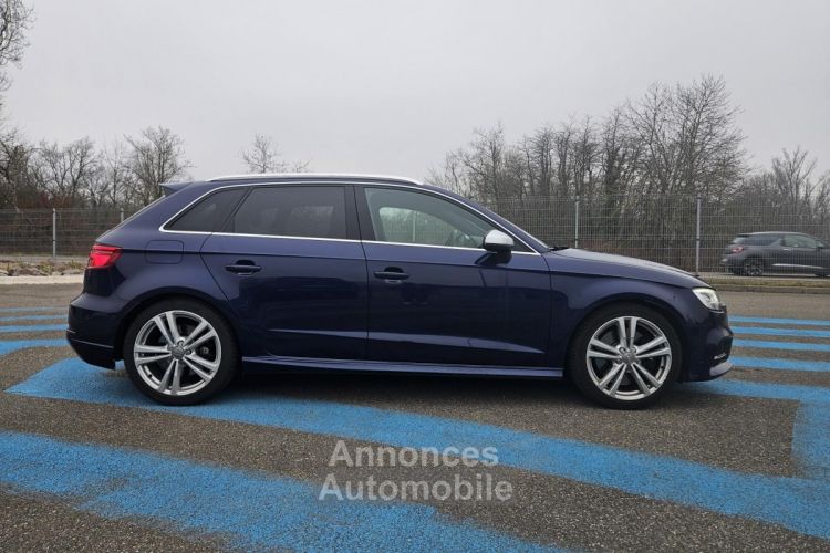 Audi S3 SPORTBACK Quattro 2.0 50 TFSI - 300 - BV S-tronic SPORTBACK PHASE 2 - <small></small> 38.600 € <small>TTC</small> - #34