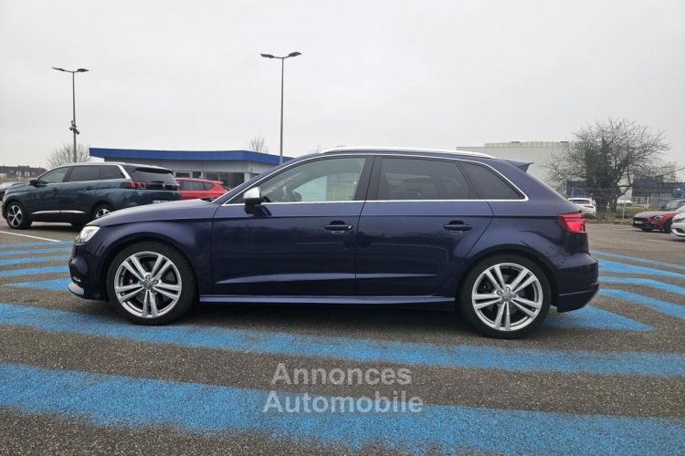 Audi S3 SPORTBACK Quattro 2.0 50 TFSI - 300 - BV S-tronic SPORTBACK PHASE 2 - <small></small> 38.600 € <small>TTC</small> - #35