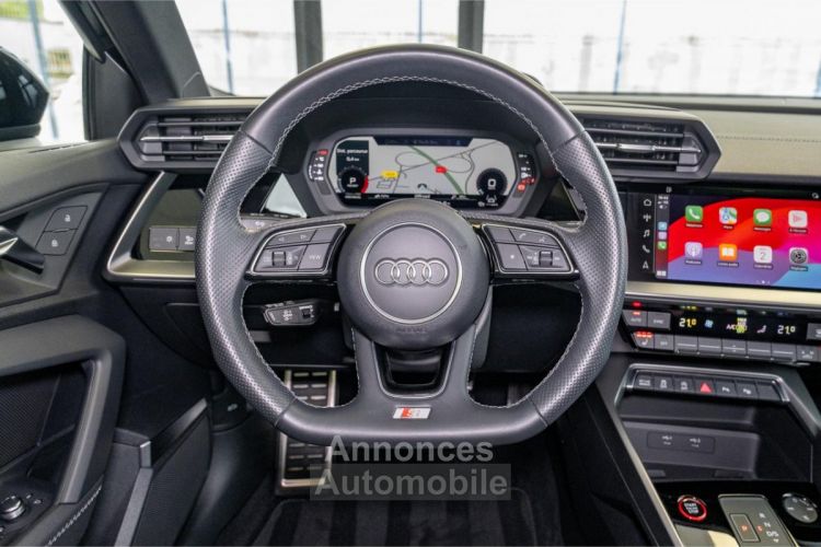 Audi S3 SPORTBACK Quattro 2.0 50 TFSI 310 BV S-tronic7 8Y PHASE 1 - <small></small> 43.980 € <small>TTC</small> - #21