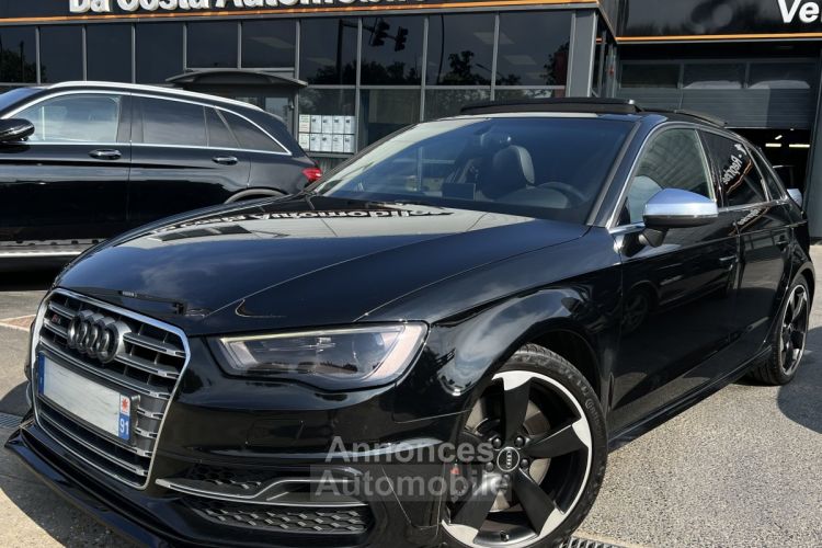 Audi S3 SPORTBACK QUATTRO 2.0 TFSI 300 Cv TOIT OUVRANT / ORIGINE FRANCE BOITE MECA - GARANTIE 1 AN - <small></small> 27.970 € <small>TTC</small> - #1