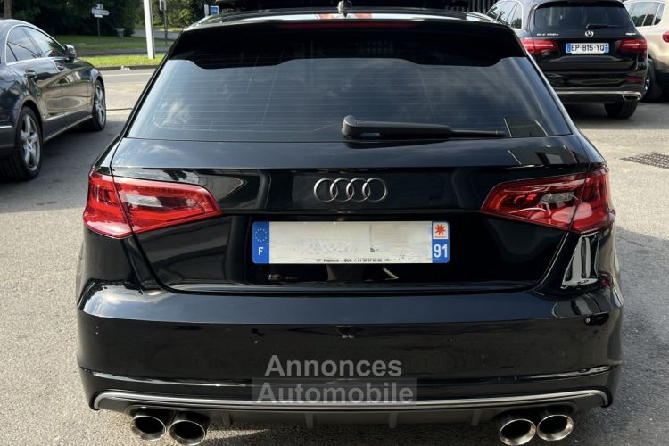 Audi S3 SPORTBACK QUATTRO 2.0 TFSI 300 Cv TOIT OUVRANT / ORIGINE FRANCE BOITE MECA - GARANTIE 1 AN - <small></small> 27.970 € <small>TTC</small> - #4