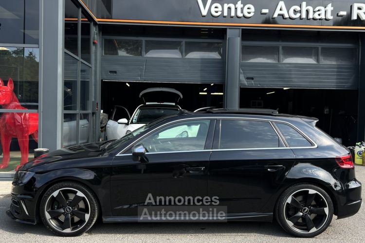 Audi S3 SPORTBACK QUATTRO 2.0 TFSI 300 Cv TOIT OUVRANT / ORIGINE FRANCE BOITE MECA - GARANTIE 1 AN - <small></small> 27.970 € <small>TTC</small> - #5