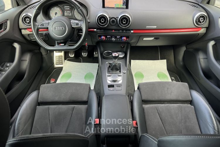 Audi S3 SPORTBACK QUATTRO 2.0 TFSI 300 Cv TOIT OUVRANT / ORIGINE FRANCE BOITE MECA - GARANTIE 1 AN - <small></small> 27.970 € <small>TTC</small> - #9