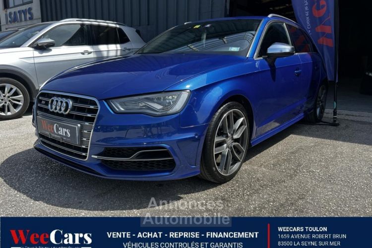 Audi S3 SPORTBACK Quattro 2.0 TFSI 300ch S-tronic - <small></small> 24.990 € <small>TTC</small> - #1