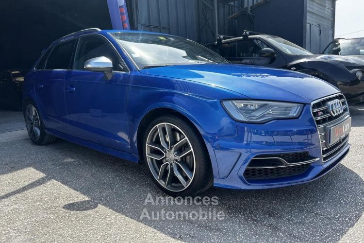 Audi S3 SPORTBACK Quattro 2.0 TFSI 300ch S-tronic - <small></small> 24.990 € <small>TTC</small> - #3