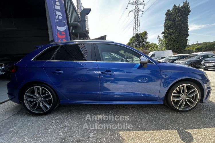 Audi S3 SPORTBACK Quattro 2.0 TFSI 300ch S-tronic - <small></small> 24.990 € <small>TTC</small> - #4