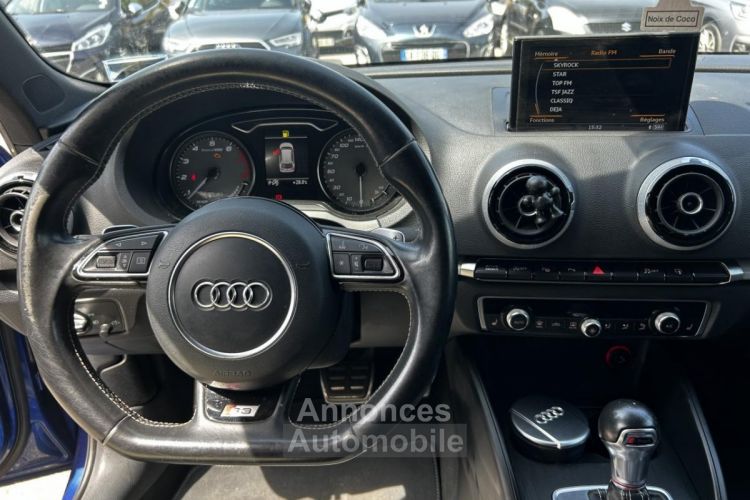 Audi S3 SPORTBACK Quattro 2.0 TFSI 300ch S-tronic - <small></small> 24.990 € <small>TTC</small> - #6