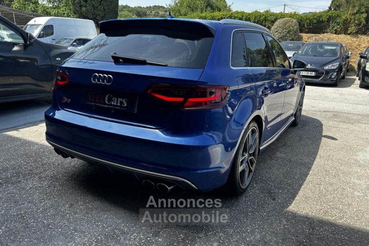 Audi S3 SPORTBACK Quattro 2.0 TFSI 300ch S-tronic - <small></small> 24.990 € <small>TTC</small> - #8