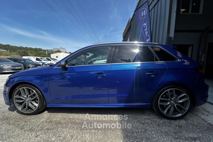 Audi S3 SPORTBACK Quattro 2.0 TFSI 300ch S-tronic - <small></small> 24.990 € <small>TTC</small> - #9