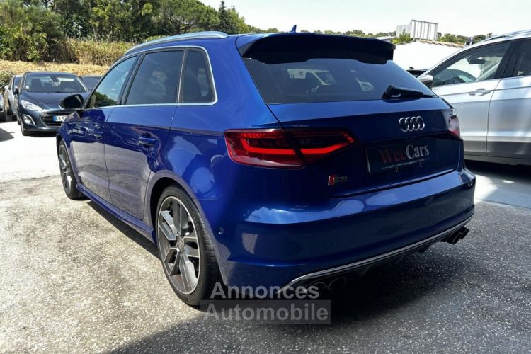 Audi S3 SPORTBACK Quattro 2.0 TFSI 300ch S-tronic - <small></small> 24.990 € <small>TTC</small> - #10