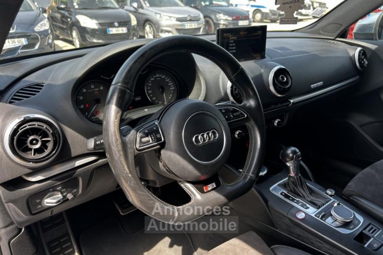 Audi S3 SPORTBACK Quattro 2.0 TFSI 300ch S-tronic - <small></small> 24.990 € <small>TTC</small> - #11