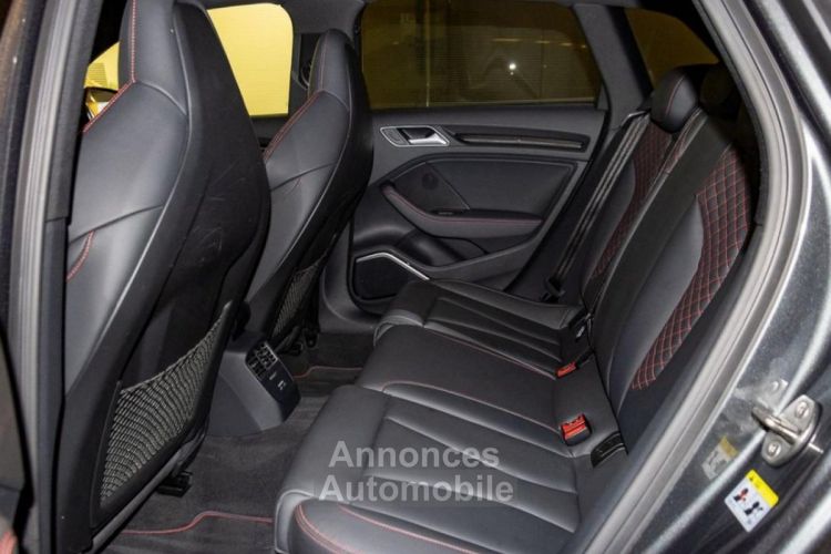 Audi S3 Sportback Quattro 2.0 TFSI - 310 - BV S-tronic 8V SPORTBACK . PHASE 2 - <small></small> 41.990 € <small></small> - #12