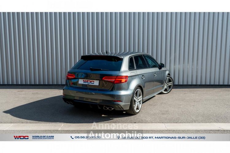 Audi S3 SPORTBACK Quattro 300CH / Suvi complet - <small></small> 35.990 € <small>TTC</small> - #2