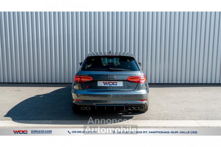 Audi S3 SPORTBACK Quattro 300CH / Suvi complet - <small></small> 35.990 € <small>TTC</small> - #4