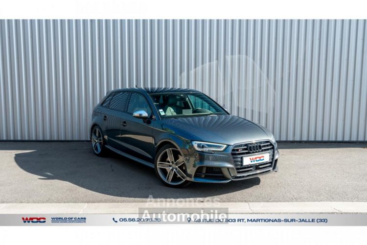 Audi S3 SPORTBACK Quattro 300CH / Suvi complet - <small></small> 35.990 € <small>TTC</small> - #5