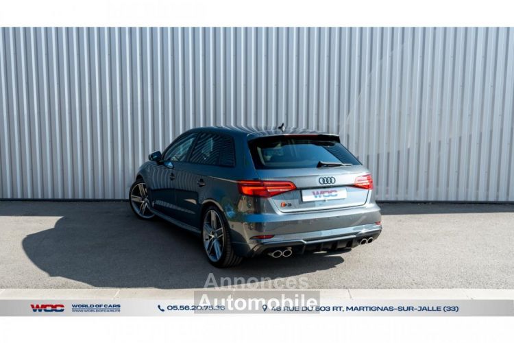 Audi S3 SPORTBACK Quattro 300CH / Suvi complet - <small></small> 35.990 € <small>TTC</small> - #6