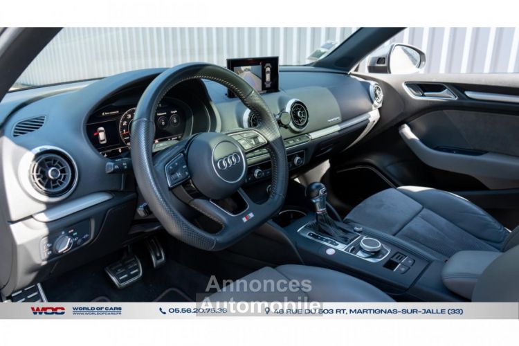 Audi S3 SPORTBACK Quattro 300CH / Suvi complet - <small></small> 35.990 € <small>TTC</small> - #8