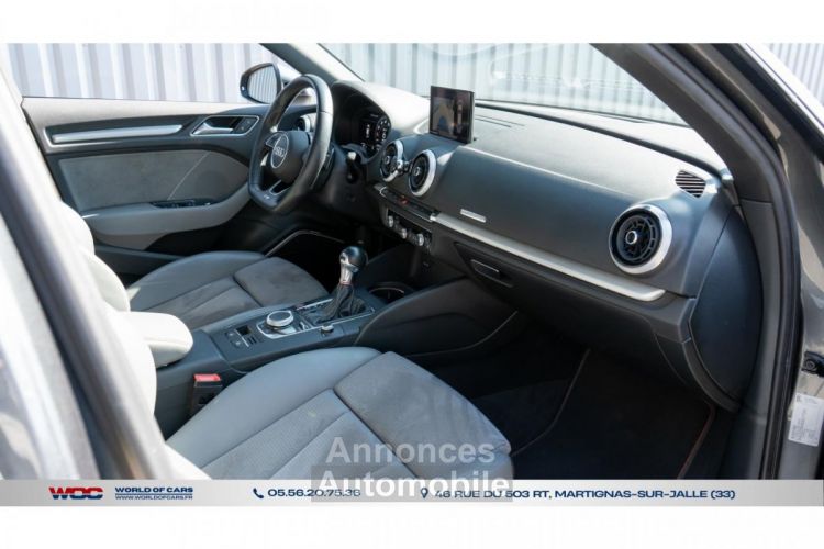 Audi S3 SPORTBACK Quattro 300CH / Suvi complet - <small></small> 35.990 € <small>TTC</small> - #10