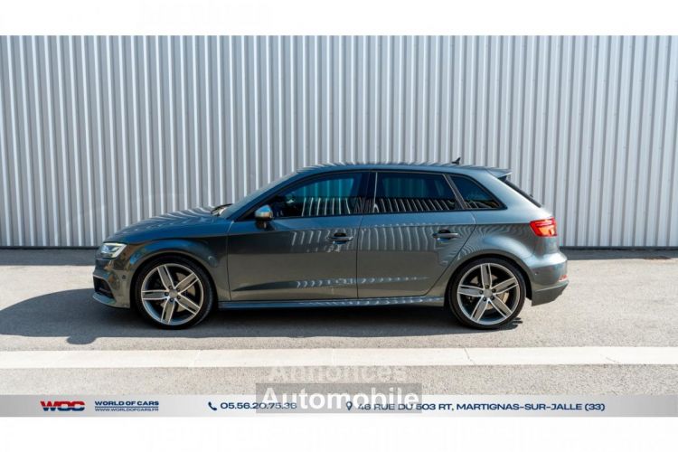 Audi S3 SPORTBACK Quattro 300CH / Suvi complet - <small></small> 35.990 € <small>TTC</small> - #11