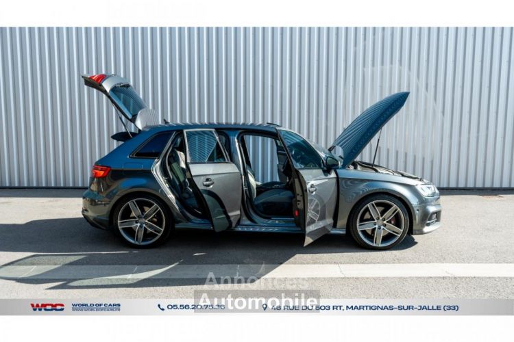 Audi S3 SPORTBACK Quattro 300CH / Suvi complet - <small></small> 35.990 € <small>TTC</small> - #12