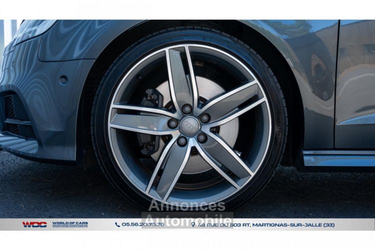 Audi S3 SPORTBACK Quattro 300CH / Suvi complet - <small></small> 35.990 € <small>TTC</small> - #13