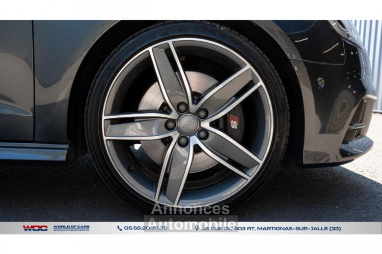 Audi S3 SPORTBACK Quattro 300CH / Suvi complet - <small></small> 35.990 € <small>TTC</small> - #16