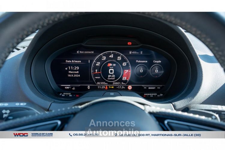 Audi S3 SPORTBACK Quattro 300CH / Suvi complet - <small></small> 35.990 € <small>TTC</small> - #19