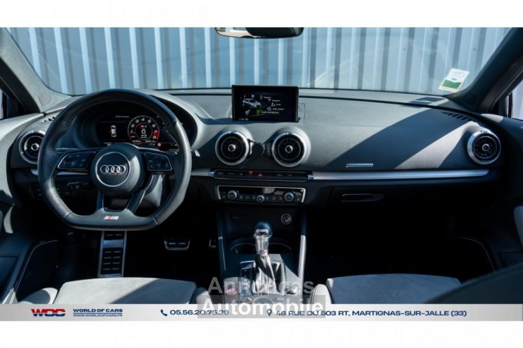 Audi S3 SPORTBACK Quattro 300CH / Suvi complet - <small></small> 35.990 € <small>TTC</small> - #20