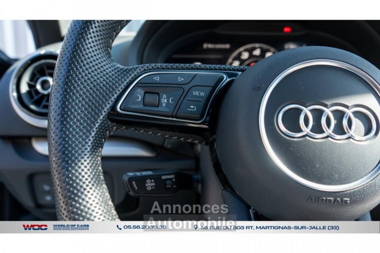 Audi S3 SPORTBACK Quattro 300CH / Suvi complet - <small></small> 35.990 € <small>TTC</small> - #22