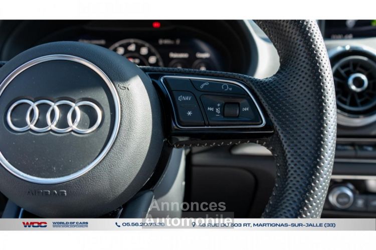 Audi S3 SPORTBACK Quattro 300CH / Suvi complet - <small></small> 35.990 € <small>TTC</small> - #23