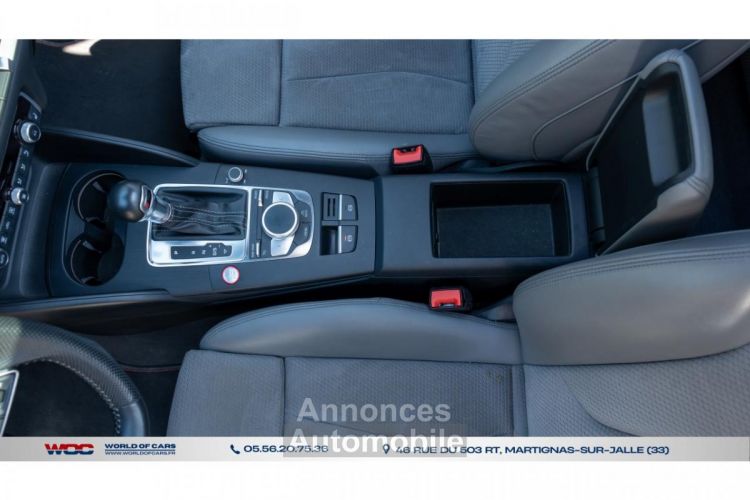 Audi S3 SPORTBACK Quattro 300CH / Suvi complet - <small></small> 35.990 € <small>TTC</small> - #32