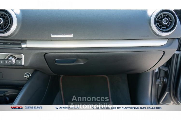 Audi S3 SPORTBACK Quattro 300CH / Suvi complet - <small></small> 35.990 € <small>TTC</small> - #33