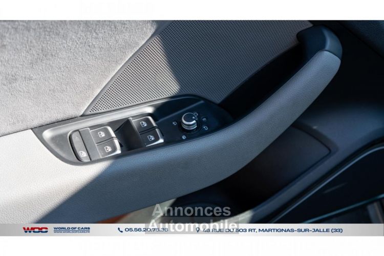 Audi S3 SPORTBACK Quattro 300CH / Suvi complet - <small></small> 35.990 € <small>TTC</small> - #36