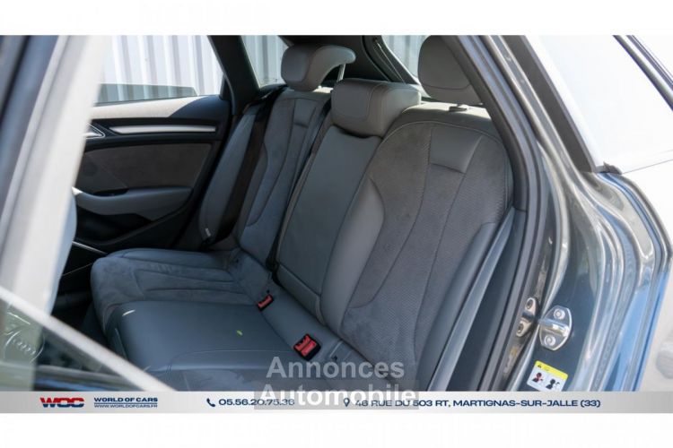 Audi S3 SPORTBACK Quattro 300CH / Suvi complet - <small></small> 35.990 € <small>TTC</small> - #43