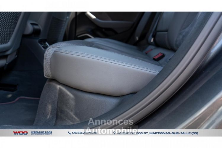 Audi S3 SPORTBACK Quattro 300CH / Suvi complet - <small></small> 35.990 € <small>TTC</small> - #46