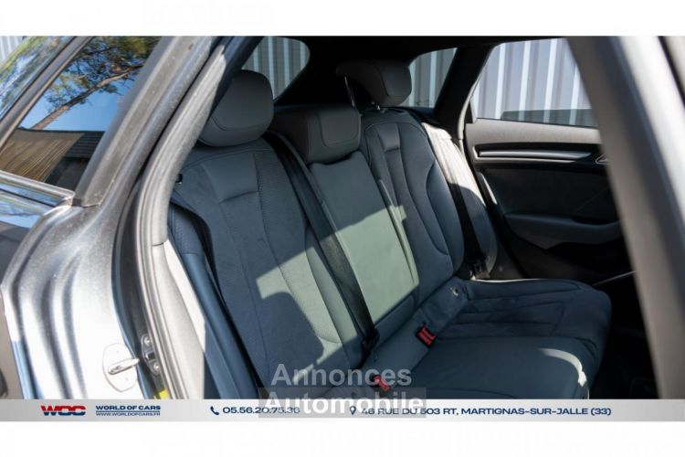 Audi S3 SPORTBACK Quattro 300CH / Suvi complet - <small></small> 35.990 € <small>TTC</small> - #49