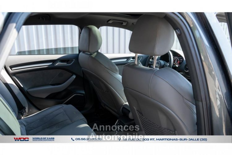 Audi S3 SPORTBACK Quattro 300CH / Suvi complet - <small></small> 35.990 € <small>TTC</small> - #50